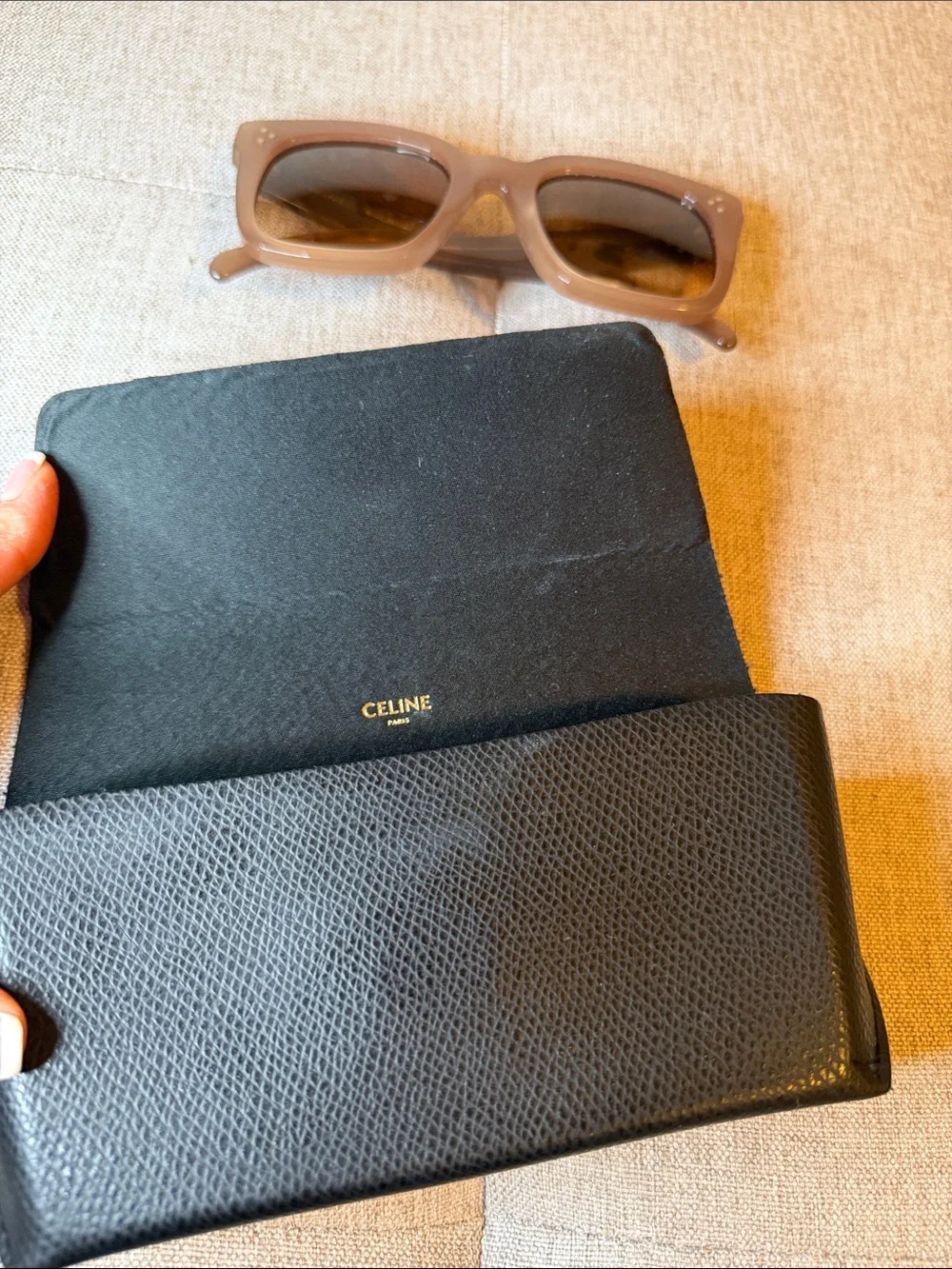 Celine blush sunglasses